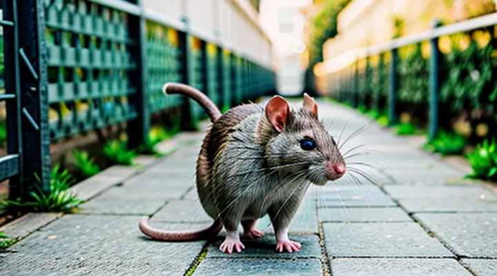 How to Properly Walk a Rat