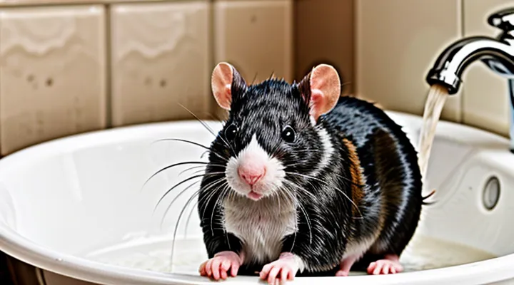 How to Properly Wash a Pet Rat