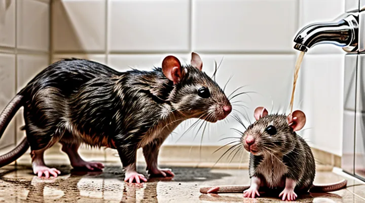 How to Properly Wash a Rat at Home for the First Time