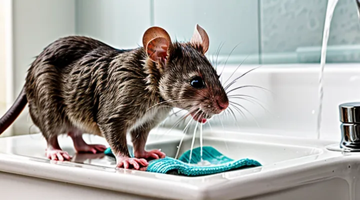 How to Properly Wash a Rat at Home