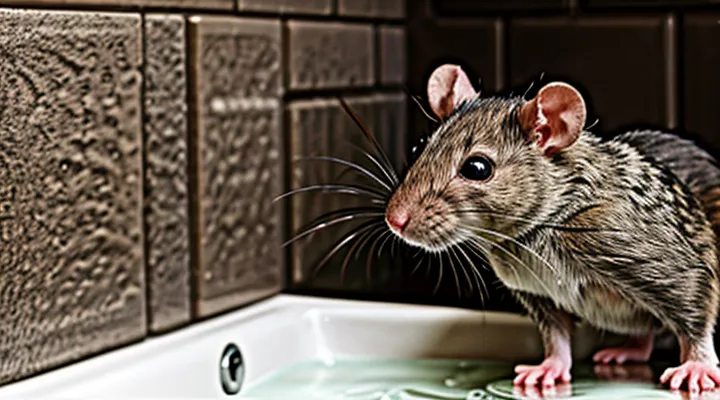How to Properly Wash a Rat’s Tail