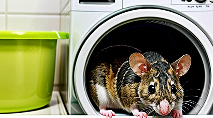 How to properly wash and care for pet mice