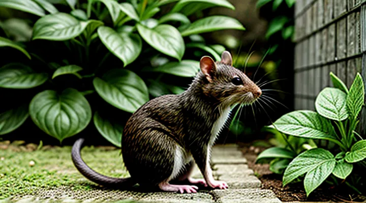 How to Protect a Garden from Rodents: Plants That Repel Mice
