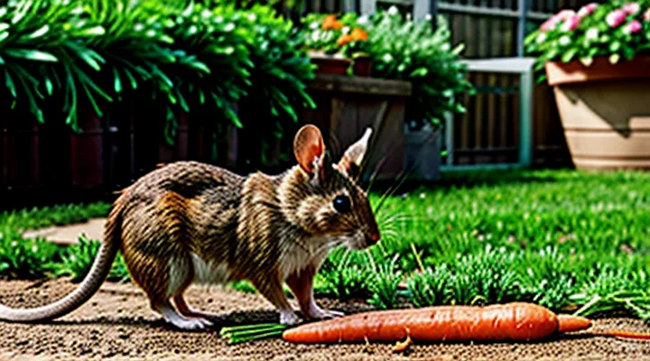 How to Protect Carrots from Mice: Garden Prevention
