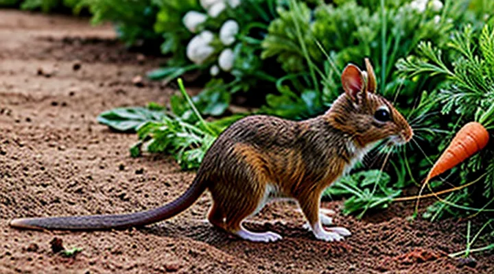 How to Protect Carrots from Mice in the Garden