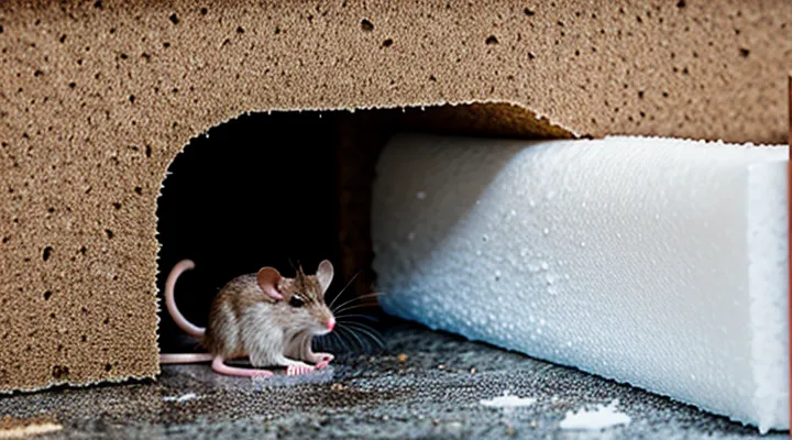 How to Protect Foam Insulation from Mice and Ants at the Foundation