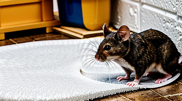 How to protect foam insulation from mice and prevent damage