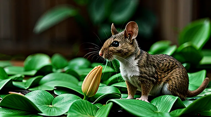 How to protect lilies from being eaten by mice