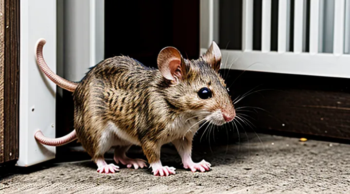 How to Quickly and Efficiently Drive Mice Out of a Private House