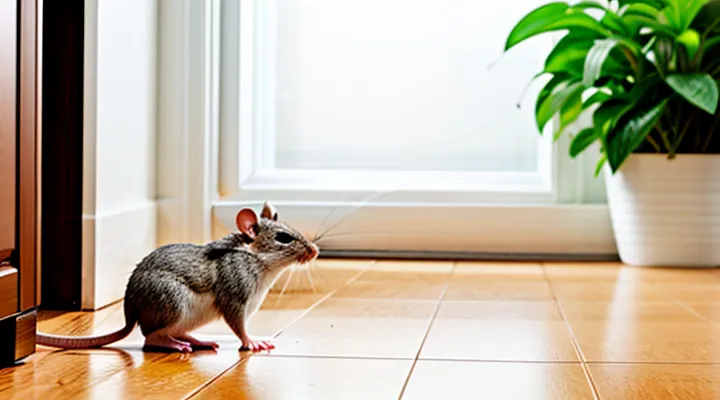 How to Quickly Catch a Mouse in an Apartment How to Quickly Catch a Mouse in an Apartment