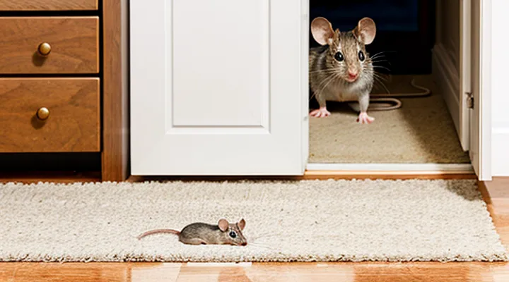 How to Quickly Evict a Mouse from a Room: Simple Tricks