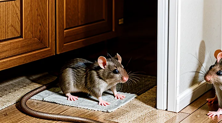 How to Quickly Get Rid of Rats in a Private House