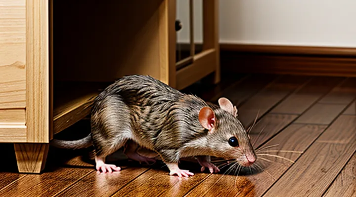 How to Quickly Get Rid of Rats That Have Appeared in the House