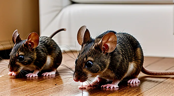 How to Quickly Remove Mice from a Private Home
