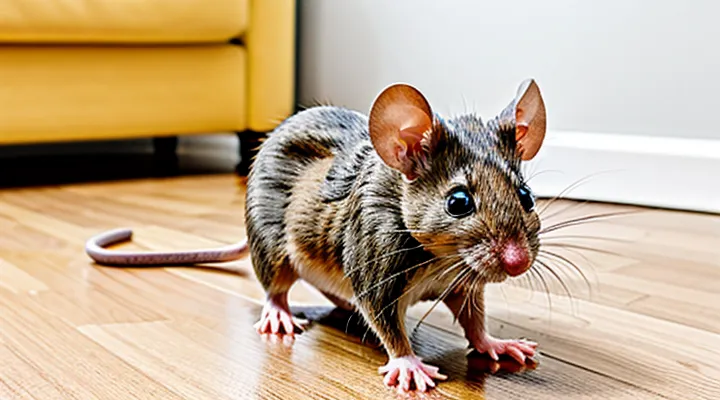 How to Quickly Remove Mice from an Apartment: Practical Recommendations