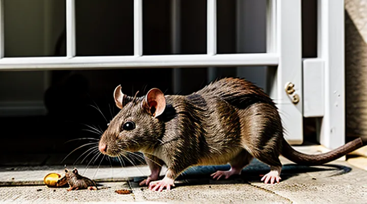 How to Rapidly and Effectively Remove Rats from a Private Home