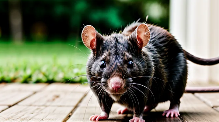 How to React When a Pet Rat Bites to the Point of Bleeding