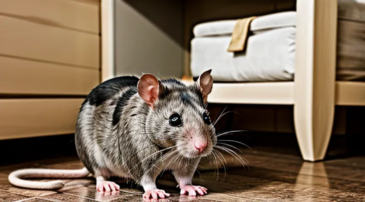 How to Recognize Aging in a Domestic Rat