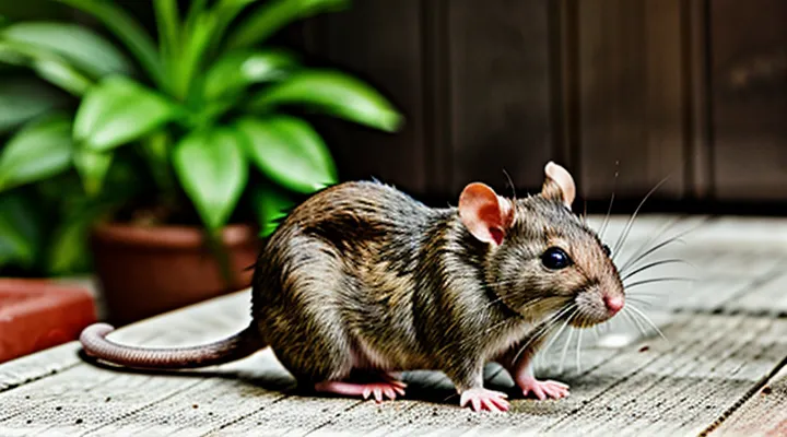 How to recognize allergy in a rat?