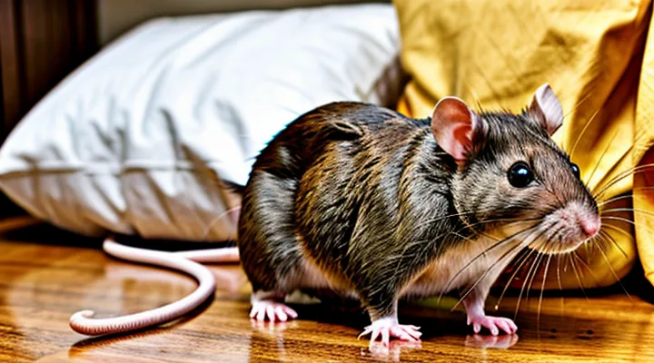 How to Recognize Illness in a Rat