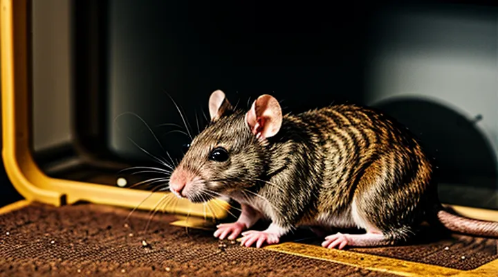 How to Recognize When a Rat Is Giving Birth?