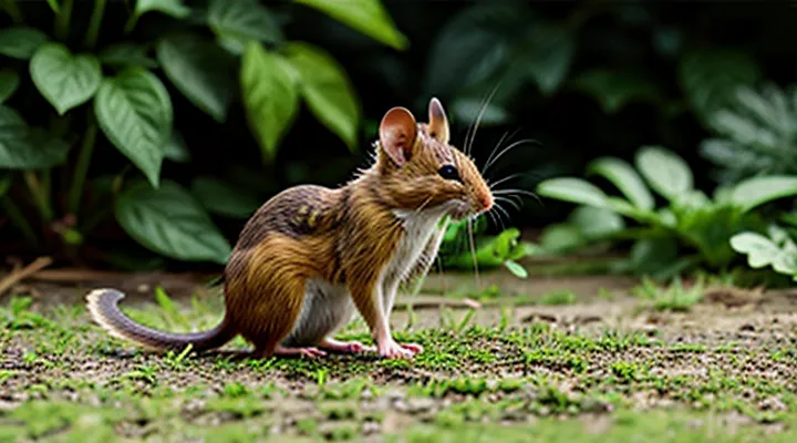 How to Remove Field Mice from the Garden