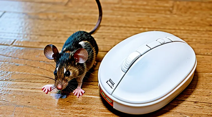 How to remove glue from mouse traps off the floor