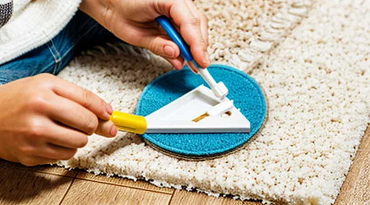 How to Remove Glue Left by Mice from Carpet and Linoleum