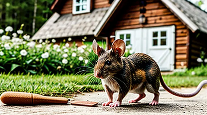 How to Remove Mice from a Summer Cottage Using Folk Methods