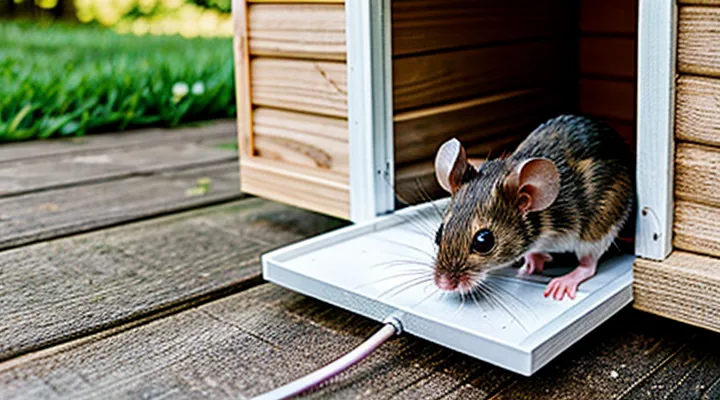 How to Remove Mice from a Summer House: Effective Ways