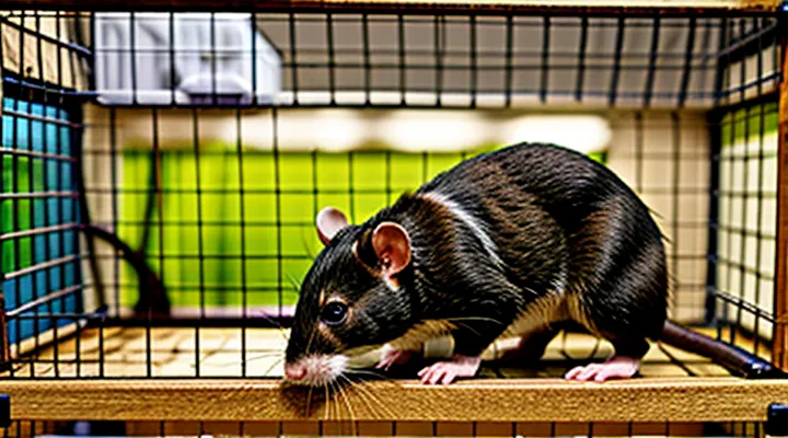 How to Remove Odor from a Rat Cage