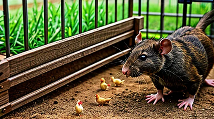 How to Remove Rats from a Chicken Coop Without Harming the Birds