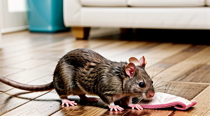 How to Remove the Smell of a Dead Rat Under the Floor