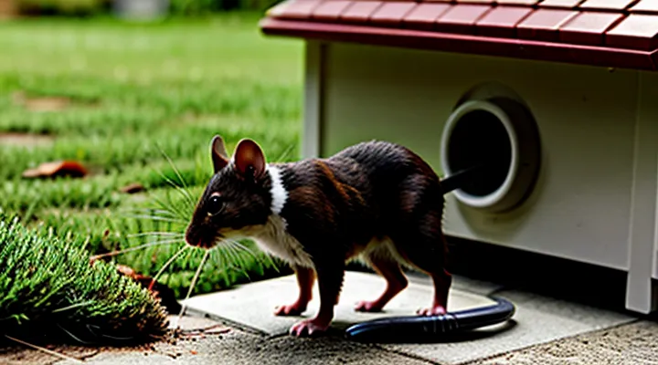 How to repel mice at home: natural and chemical methods
