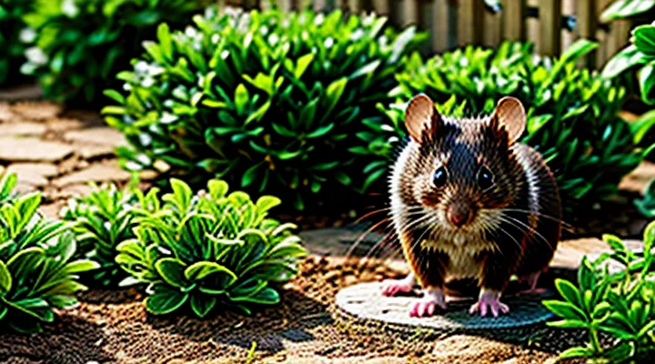How to Repel Mice in the Garden: Safe Methods