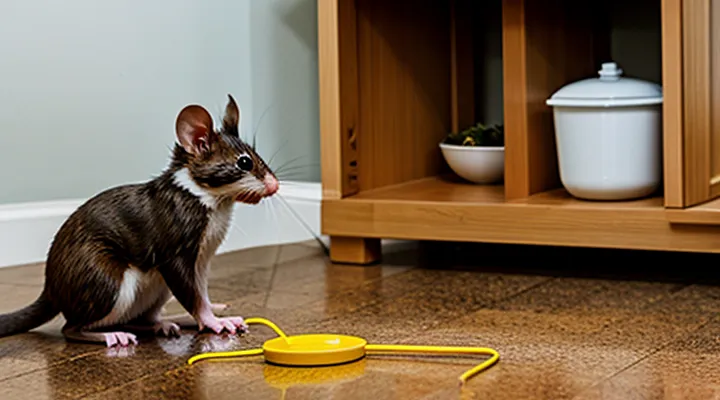 How to repel mice in the house without chemicals