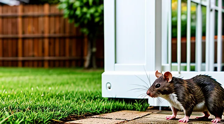 How to repel rats at home? Effective methods