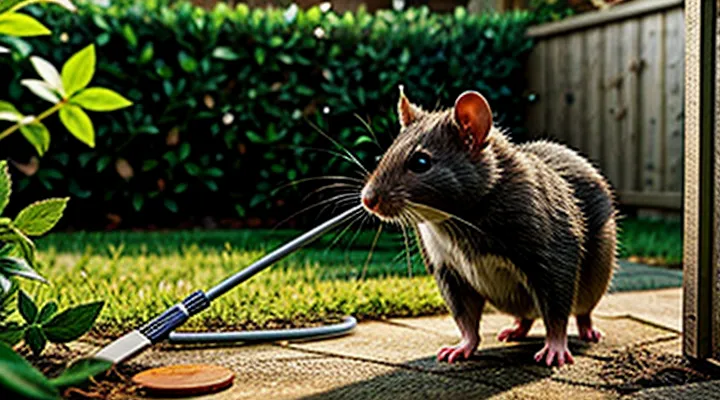 How to Repel Rats from a Yard