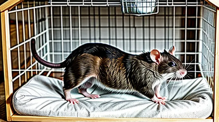 How to Replace Bedding in a Rat Cage at Home
