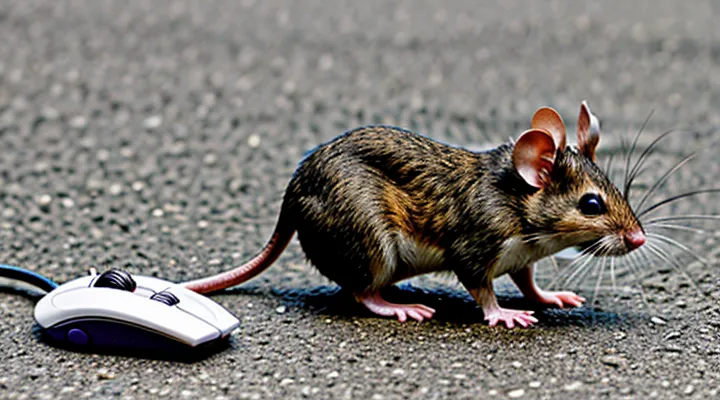 How to revive a mouse