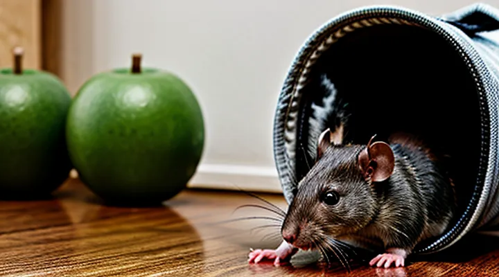 How to Safely Extract Rats from a Bag