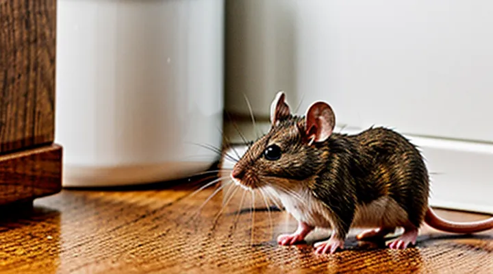 How to Safely Free a Mouse from a Glue Trap