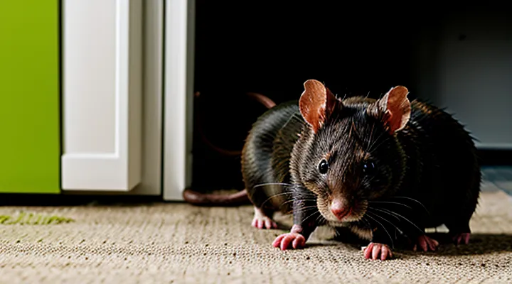 How to safely poison rats at home