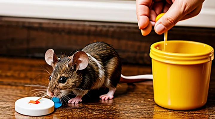 How to Safely Remove Glue Used in Mouse Traps