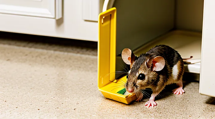 How to Safely Remove Mouse Glue Traps