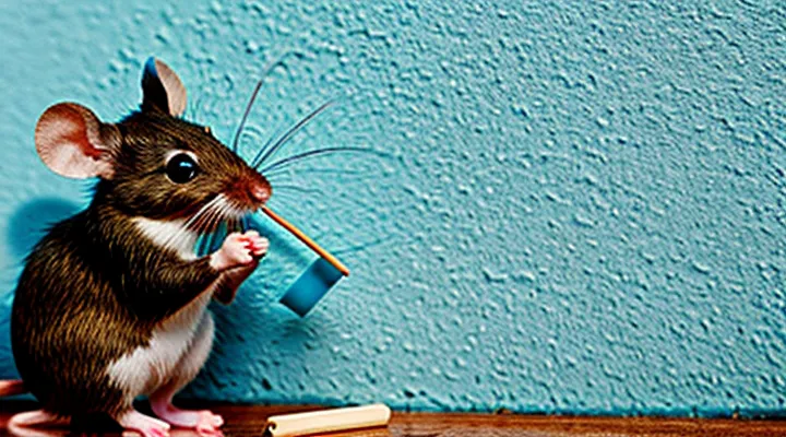 How to Safely Smoke a Mouse Out of a Wall