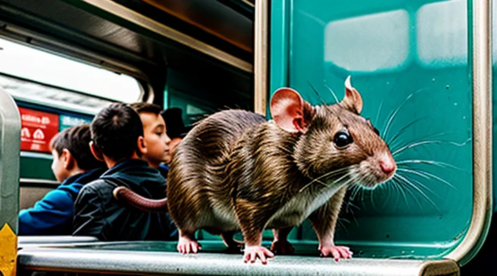 How to Safely Transport Rats by Train