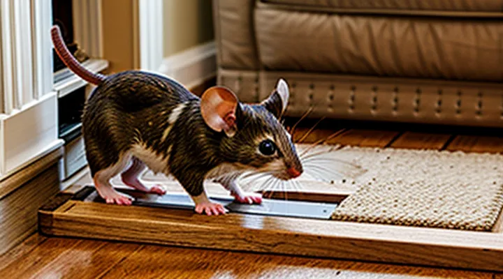 How to safely use mouse traps in the house