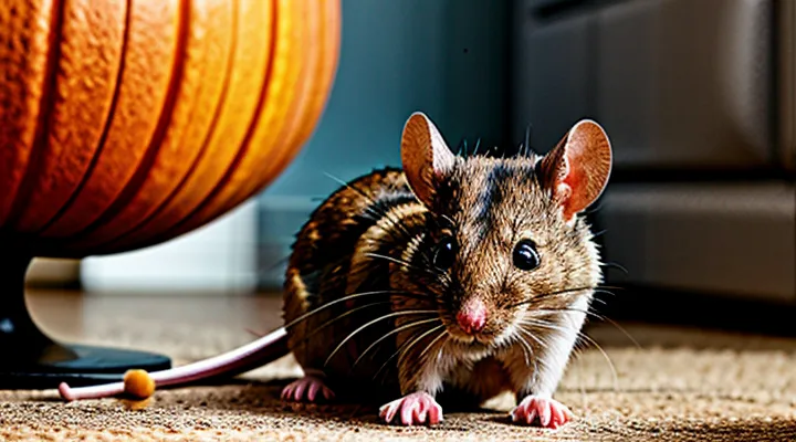 How to Scare a Persistent Scratching Mouse