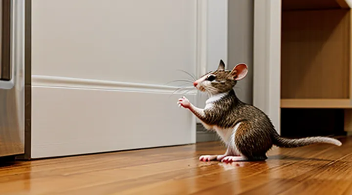 How to Scare Mice in the House
